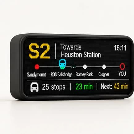 RideDot Home concept in Matte black